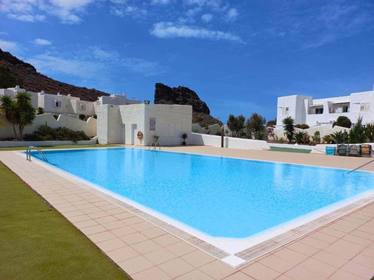 2Br Home - 3 Min To Agaete Beach - Pool Εξωτερικό φωτογραφία